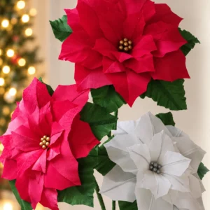 Óriás mikulásvirág – 60 cm-es virágfejjel